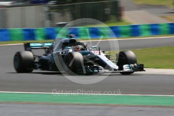 World © Octane Photographic Ltd. Formula 1 – Hungarian Post-Race Test - Day 2. Mercedes AMG Petronas Motorsport AMG F1 W09 EQ Power+ - George Russell. Hungaroring, Budapest, Hungary. Wednesday 1st August 2018.