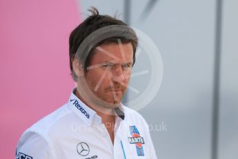 World © Octane Photographic Ltd. Formula 1 – Hungarian Post-Race Test - Day 2. Rob Smedley – Head of Performance Engineering. Hungaroring, Budapest, Hungary. Wednesday 1st August 2018.