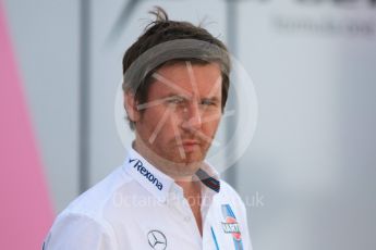 World © Octane Photographic Ltd. Formula 1 – Hungarian Post-Race Test - Day 2. Rob Smedley – Head of Performance Engineering. Hungaroring, Budapest, Hungary. Wednesday 1st August 2018.