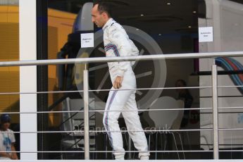 World © Octane Photographic Ltd. Formula 1 – Hungarian Post-Race Test - Day 2. Williams Martini Racing FW41 – Robert Kubica. Hungaroring, Budapest, Hungary. Wednesday 1st August 2018.
