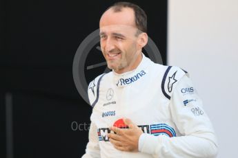 World © Octane Photographic Ltd. Formula 1 – Hungarian Post-Race Test - Day 2. Williams Martini Racing FW41 – Robert Kubica. Hungaroring, Budapest, Hungary. Wednesday 1st August 2018.