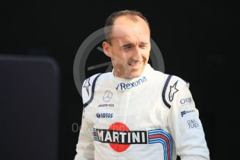 World © Octane Photographic Ltd. Formula 1 – Hungarian Post-Race Test - Day 2. Williams Martini Racing FW41 – Robert Kubica. Hungaroring, Budapest, Hungary. Wednesday 1st August 2018.