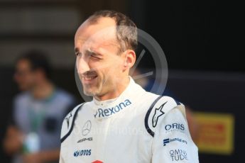 World © Octane Photographic Ltd. Formula 1 – Hungarian Post-Race Test - Day 2. Williams Martini Racing FW41 – Robert Kubica. Hungaroring, Budapest, Hungary. Wednesday 1st August 2018.