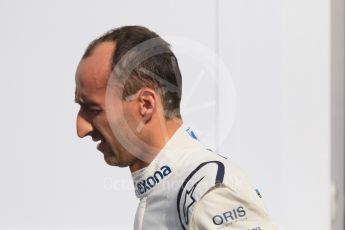 World © Octane Photographic Ltd. Formula 1 – Hungarian Post-Race Test - Day 2. Williams Martini Racing FW41 – Robert Kubica. Hungaroring, Budapest, Hungary. Wednesday 1st August 2018.