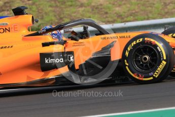 World © Octane Photographic Ltd. Formula 1 – Hungarian Post-Race Test - Day 2. McLaren MCL33 – Lando Norris. Hungaroring, Budapest, Hungary. Wednesday 1st August 2018.