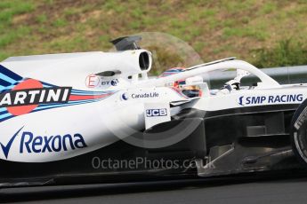 World © Octane Photographic Ltd. Formula 1 – Hungarian Post-Race Test - Day 2. Williams Martini Racing FW41 – Robert Kubica. Hungaroring, Budapest, Hungary. Wednesday 1st August 2018.