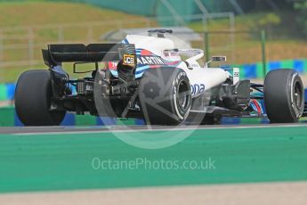 World © Octane Photographic Ltd. Formula 1 – Hungarian Post-Race Test - Day 2. Williams Martini Racing FW41 – Robert Kubica. Hungaroring, Budapest, Hungary. Wednesday 1st August 2018.