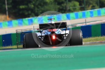 World © Octane Photographic Ltd. Formula 1 – Hungarian Post-Race Test - Day 2. Williams Martini Racing FW41 – Robert Kubica. Hungaroring, Budapest, Hungary. Wednesday 1st August 2018.