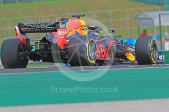 World © Octane Photographic Ltd. Formula 1 – Hungarian Post-Race Test - Day 2. Aston Martin Red Bull Racing TAG Heuer RB14 – Jake Dennis. Hungaroring, Budapest, Hungary. Wednesday 1st August 2018.