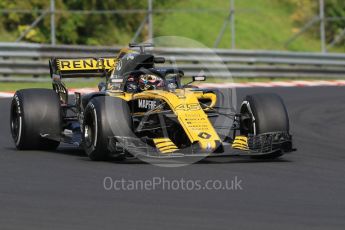 World © Octane Photographic Ltd. Formula 1 – Hungarian Post-Race Test - Day 2. Renault Sport F1 Team RS18 – Artem Markelov. Hungaroring, Budapest, Hungary. Wednesday 1st August 2018