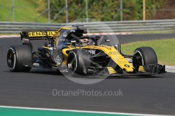 World © Octane Photographic Ltd. Formula 1 – Hungarian Post-Race Test - Day 2. Renault Sport F1 Team RS18 – Artem Markelov. Hungaroring, Budapest, Hungary. Wednesday 1st August 2018