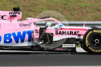 World © Octane Photographic Ltd. Formula 1 – Hungarian Post-Race Test - Day 2. Sahara Force India VJM11 – Nikita Mazepin. Hungaroring, Budapest, Hungary. Wednesday 1st August 2018.