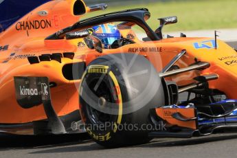 World © Octane Photographic Ltd. Formula 1 – Hungarian Post-Race Test - Day 2. McLaren MCL33 – Lando Norris. Hungaroring, Budapest, Hungary. Wednesday 1st August 2018.