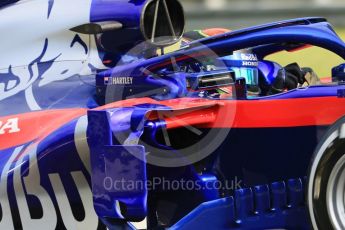 World © Octane Photographic Ltd. Formula 1 – Hungarian Post-Race Pirelli Test - Day 1. Scuderia Toro Rosso STR13 – Sean Gelael. Hungaroring, Budapest, Hungary. Tuesday 31st July 2018.