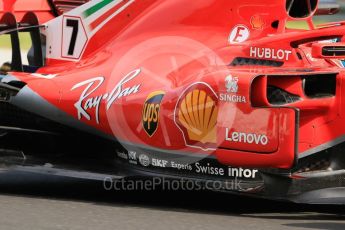 World © Octane Photographic Ltd. Formula 1 – Hungarian Post-Race Test - Day 2. Scuderia Ferrari SF71-H – Kimi Raikkonen. Hungaroring, Budapest, Hungary. Wednesday 1st August 2018.