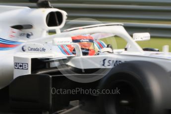 World © Octane Photographic Ltd. Formula 1 – Hungarian Post-Race Test - Day 2. Williams Martini Racing FW41 – Robert Kubica. Hungaroring, Budapest, Hungary. Wednesday 1st August 2018.