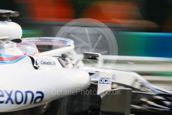 World © Octane Photographic Ltd. Formula 1 – Hungarian Post-Race Test - Day 2. Williams Martini Racing FW41 – Robert Kubica. Hungaroring, Budapest, Hungary. Wednesday 1st August 2018.