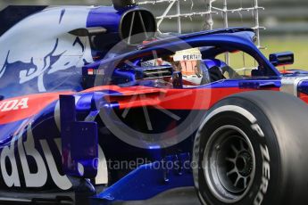 World © Octane Photographic Ltd. Formula 1 – Hungarian Post-Race Pirelli Test - Day 1. Scuderia Toro Rosso STR13 – Sean Gelael. Hungaroring, Budapest, Hungary. Tuesday 31st July 2018.