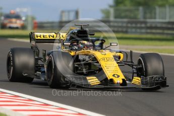 World © Octane Photographic Ltd. Formula 1 – Hungarian Post-Race Test - Day 2. Renault Sport F1 Team RS18 – Artem Markelov. Hungaroring, Budapest, Hungary. Wednesday 1st August 2018