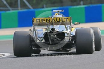 World © Octane Photographic Ltd. Formula 1 – Hungarian Post-Race Test - Day 2. Renault Sport F1 Team RS18 – Artem Markelov. Hungaroring, Budapest, Hungary. Wednesday 1st August 2018