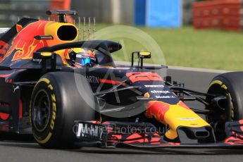 World © Octane Photographic Ltd. Formula 1 – Hungarian Post-Race Test - Day 2. Aston Martin Red Bull Racing TAG Heuer RB14 – Jake Dennis. Hungaroring, Budapest, Hungary. Wednesday 1st August 2018.