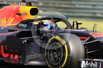 World © Octane Photographic Ltd. Formula 1 – Hungarian Post-Race Test - Day 2. Aston Martin Red Bull Racing TAG Heuer RB14 – Jake Dennis. Hungaroring, Budapest, Hungary. Wednesday 1st August 2018.