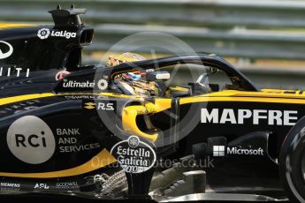 World © Octane Photographic Ltd. Formula 1 – Hungarian Post-Race Test - Day 2. Renault Sport F1 Team RS18 – Artem Markelov. Hungaroring, Budapest, Hungary. Wednesday 1st August 2018