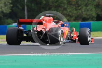 World © Octane Photographic Ltd. Formula 1 – Hungarian Post-Race Test - Day 2. Scuderia Ferrari SF71-H – Kimi Raikkonen. Hungaroring, Budapest, Hungary. Wednesday 1st August 2018.