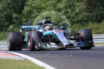 World © Octane Photographic Ltd. Formula 1 – Hungarian Post-Race Test - Day 2. Mercedes AMG Petronas Motorsport AMG F1 W09 EQ Power+ - George Russell. Hungaroring, Budapest, Hungary. Wednesday 1st August 2018.