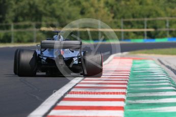World © Octane Photographic Ltd. Formula 1 – Hungarian Post-Race Test - Day 2. Mercedes AMG Petronas Motorsport AMG F1 W09 EQ Power+ - George Russell. Hungaroring, Budapest, Hungary. Wednesday 1st August 2018.