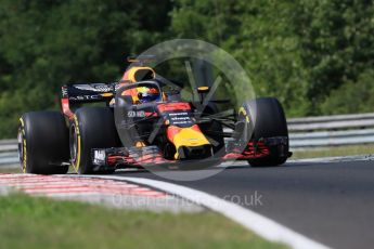 World © Octane Photographic Ltd. Formula 1 – Hungarian Post-Race Test - Day 2. Aston Martin Red Bull Racing TAG Heuer RB14 – Jake Dennis. Hungaroring, Budapest, Hungary. Wednesday 1st August 2018.