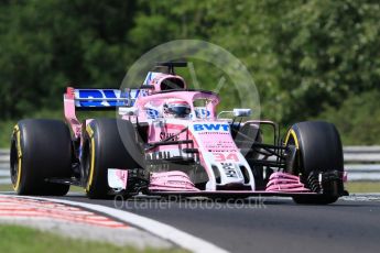 World © Octane Photographic Ltd. Formula 1 – Hungarian Post-Race Test - Day 2. Sahara Force India VJM11 – Nikita Mazepin. Hungaroring, Budapest, Hungary. Wednesday 1st August 2018.