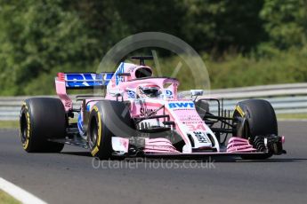 World © Octane Photographic Ltd. Formula 1 – Hungarian Post-Race Test - Day 2. Sahara Force India VJM11 – Nikita Mazepin. Hungaroring, Budapest, Hungary. Wednesday 1st August 2018.