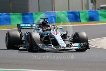 World © Octane Photographic Ltd. Formula 1 – Hungarian Post-Race Test - Day 2. Mercedes AMG Petronas Motorsport AMG F1 W09 EQ Power+ - George Russell. Hungaroring, Budapest, Hungary. Wednesday 1st August 2018.