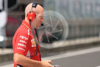 World © Octane Photographic Ltd. Formula 1 – Hungarian Post-Race Test - Day 2. Jock Clear – Chief Engineer - Scuderia Ferrari. Hungaroring, Budapest, Hungary. Sunday 29th July 2018.