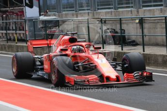 World © Octane Photographic Ltd. Formula 1 – Hungarian Post-Race Test - Day 2. Scuderia Ferrari SF71-H – Kimi Raikkonen. Hungaroring, Budapest, Hungary. Wednesday 1st August 2018.