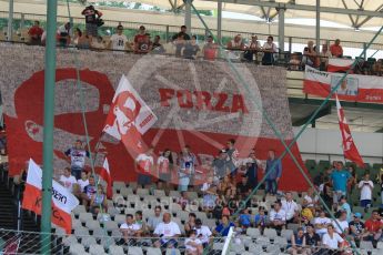 World © Octane Photographic Ltd. Formula 1 – Hungarian Post-Race Test - Day 2. Robert Kubica fans. Hungaroring, Budapest, Hungary. Wednesday 1st August 2018.