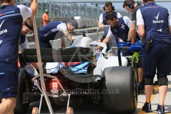 World © Octane Photographic Ltd. Formula 1 – Hungarian Post-Race Test - Day 2. Williams Martini Racing FW41 – Robert Kubica. Hungaroring, Budapest, Hungary. Wednesday 1st August 2018.