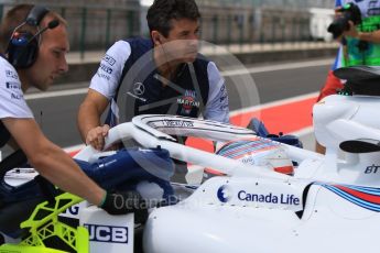 World © Octane Photographic Ltd. Formula 1 – Hungarian Post-Race Test - Day 2. Williams Martini Racing FW41 – Robert Kubica. Hungaroring, Budapest, Hungary. Wednesday 1st August 2018.
