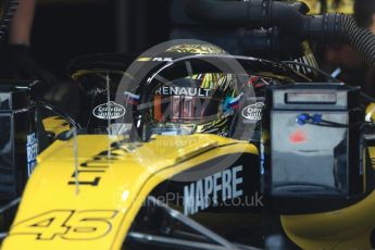 World © Octane Photographic Ltd. Formula 1 – Hungarian Post-Race Test - Day 2. Renault Sport F1 Team RS18 – Artem Markelov. Hungaroring, Budapest, Hungary. Wednesday 1st August 2018