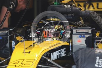 World © Octane Photographic Ltd. Formula 1 – Hungarian Post-Race Test - Day 2. Renault Sport F1 Team RS18 – Artem Markelov. Hungaroring, Budapest, Hungary. Wednesday 1st August 2018