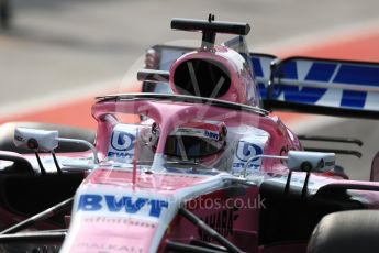 World © Octane Photographic Ltd. Formula 1 – Hungarian Post-Race Test - Day 2. Sahara Force India VJM11 – Nikita Mazepin. Hungaroring, Budapest, Hungary. Wednesday 1st August 2018.