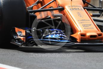 World © Octane Photographic Ltd. Formula 1 – Hungarian Post-Race Test - Day 2. McLaren MCL33 – Lando Norris. Hungaroring, Budapest, Hungary. Wednesday 1st August 2018.