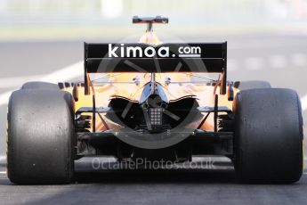 World © Octane Photographic Ltd. Formula 1 – Hungarian Post-Race Test - Day 2. McLaren MCL33 – Lando Norris. Hungaroring, Budapest, Hungary. Wednesday 1st August 2018.