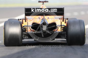 World © Octane Photographic Ltd. Formula 1 – Hungarian Post-Race Test - Day 2. McLaren MCL33 – Lando Norris. Hungaroring, Budapest, Hungary. Wednesday 1st August 2018.