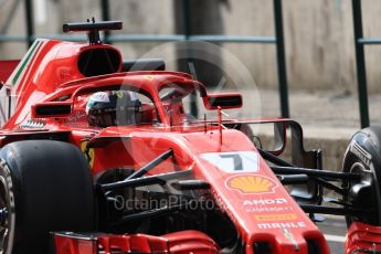 World © Octane Photographic Ltd. Formula 1 – Hungarian Post-Race Test - Day 2. Scuderia Ferrari SF71-H – Kimi Raikkonen. Hungaroring, Budapest, Hungary. Wednesday 1st August 2018.