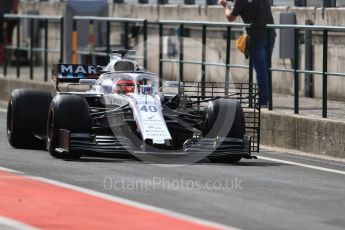 World © Octane Photographic Ltd. Formula 1 – Hungarian Post-Race Test - Day 2. Williams Martini Racing FW41 – Robert Kubica. Hungaroring, Budapest, Hungary. Wednesday 1st August 2018.