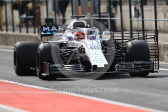 World © Octane Photographic Ltd. Formula 1 – Hungarian Post-Race Test - Day 2. Williams Martini Racing FW41 – Robert Kubica. Hungaroring, Budapest, Hungary. Wednesday 1st August 2018.