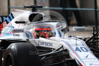 World © Octane Photographic Ltd. Formula 1 – Hungarian Post-Race Test - Day 2. Williams Martini Racing FW41 – Robert Kubica. Hungaroring, Budapest, Hungary. Wednesday 1st August 2018.