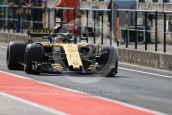 World © Octane Photographic Ltd. Formula 1 – Hungarian Post-Race Test - Day 2. Renault Sport F1 Team RS18 – Artem Markelov. Hungaroring, Budapest, Hungary. Wednesday 1st August 2018